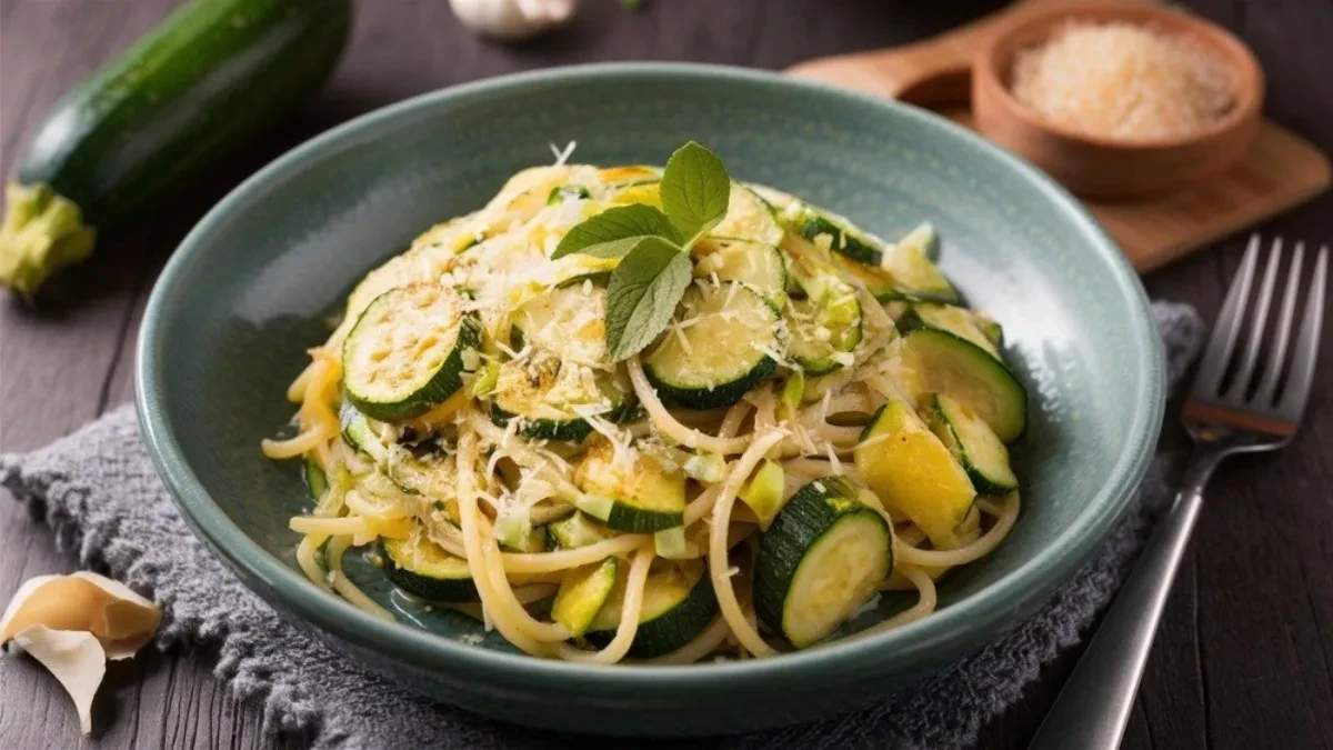 Brza pasta sa tikvicama za ručak koji se ne zaboravlja: Nema truda, a ukus je vrh