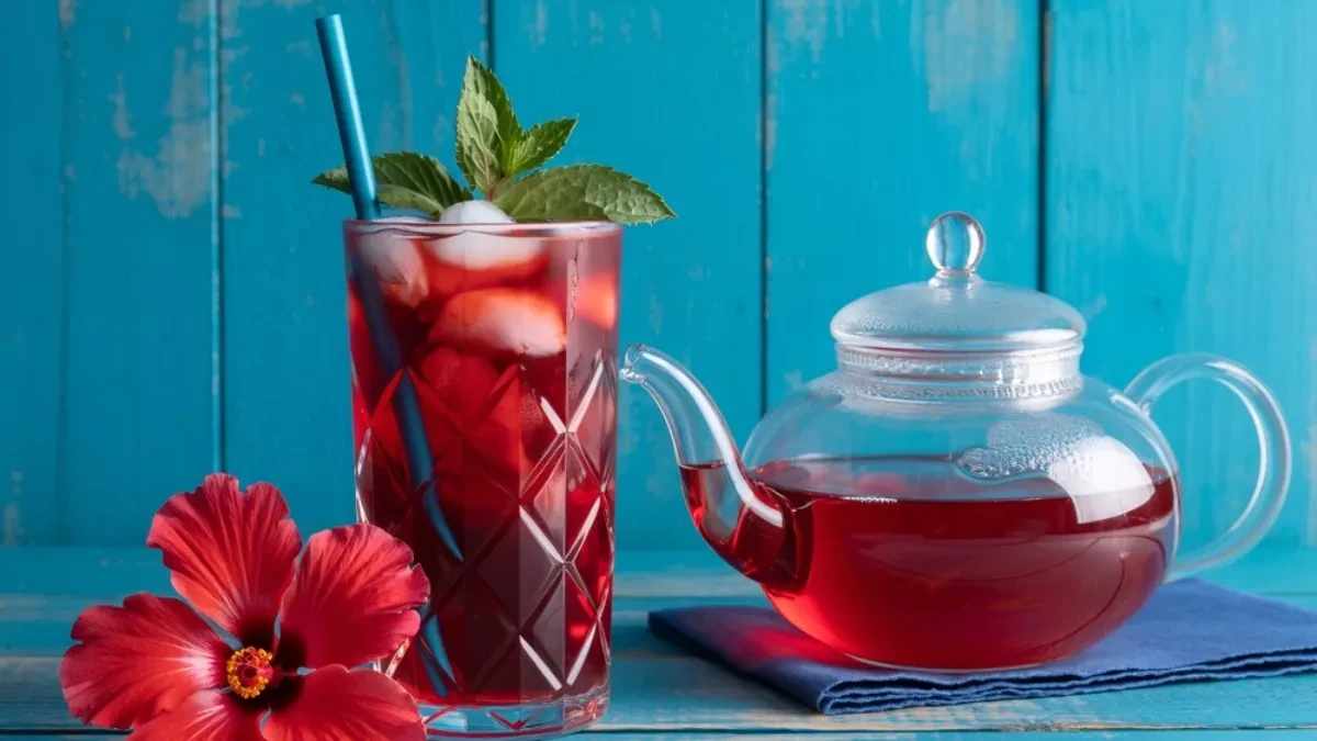 Ledeni čaj od hibiskusa osvežava na +40: Hladi bolje nego sladoled