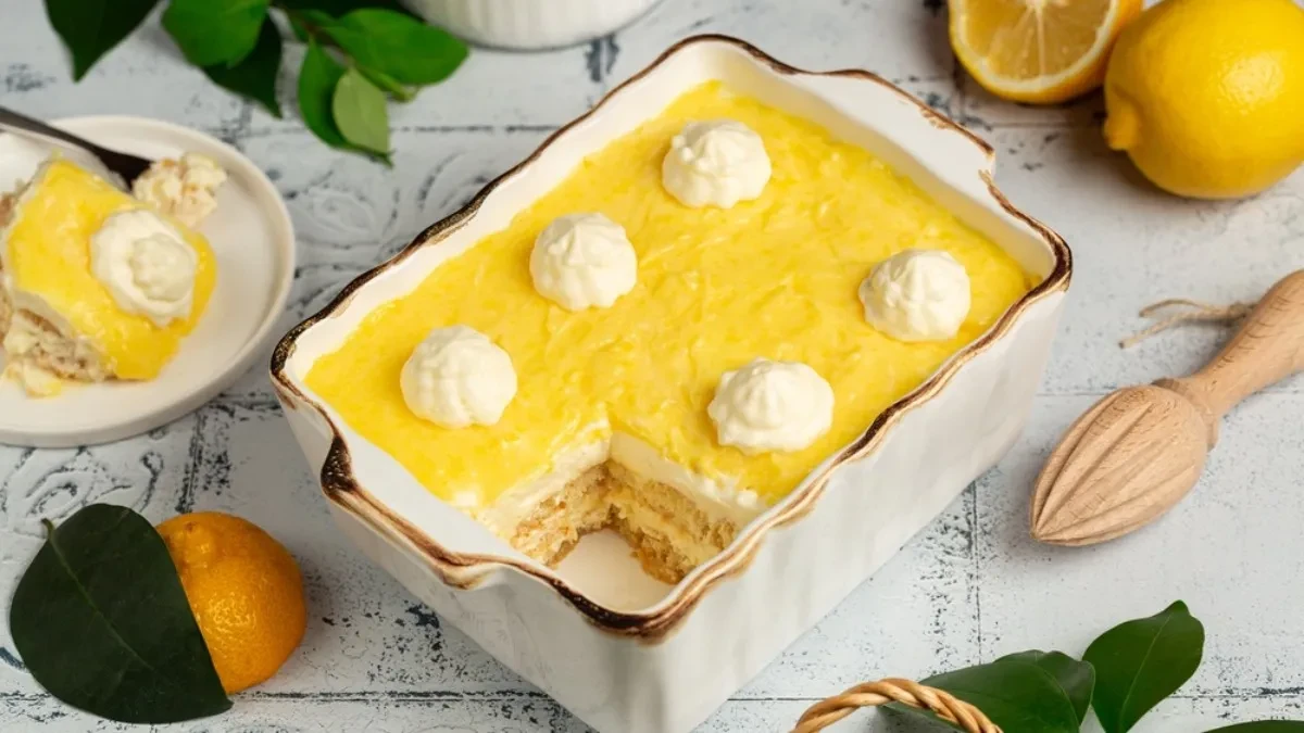 Tiramisu sa limun kremom zbog kog se krši svaka dijeta: Kiselo-slatki spoj