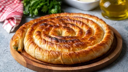 Prazan burek za posni petak: Predlog za doručak za Gospojinski post