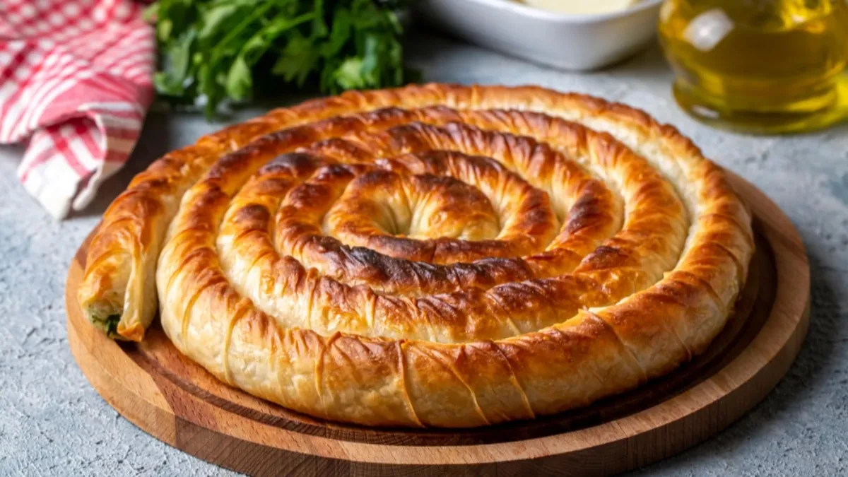 Prazan burek za posni petak: Predlog za doručak za Gospojinski post