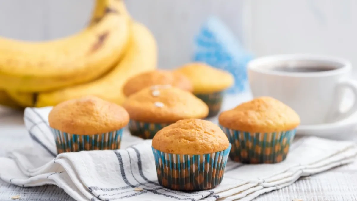 Mafini sa bananama i jednostavni i sočni: A gotovi odmah