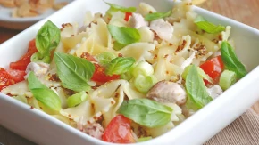 Pasta sa piletinom i povrćem po receptu italijanske none: Pravi raj za nepca