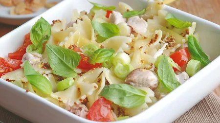 Pasta sa piletinom i povrćem po receptu italijanske none: Pravi raj za nepca