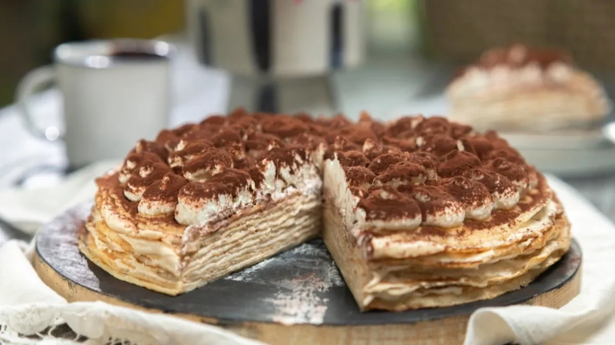 Krem torta sa palačinkama ukusom miluje nepca: Jednostavna, a savršena