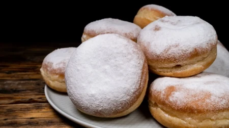 Neodoljive posne krofne neće upiti ni kap ulja: Savršeno su mekane i sočne