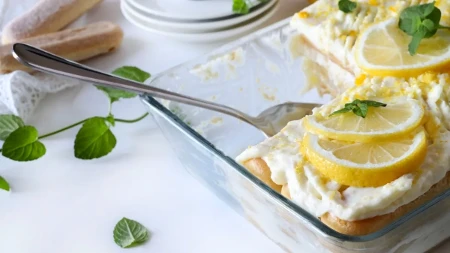 Limun tiramisu u savršenom spoju sa kafom: Osvežava u momentu
