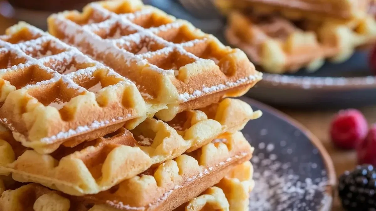 Neodoljivi recept za vafle koje ćete smažati u trenu: Savršene uz kuglu sladoleda