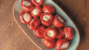 Paprike punjene sirom i mirišu i dišu: Lagano jelo za vrele dane
