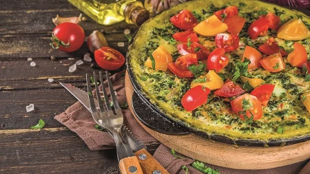 Fritata iz tiganja kojoj nećete odoleti: Smaže se očas posla