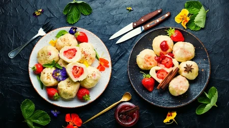 Mirisne knedle sa sirom i jagodama: Poslastica iz bakine kuhinje koja nema zamenu