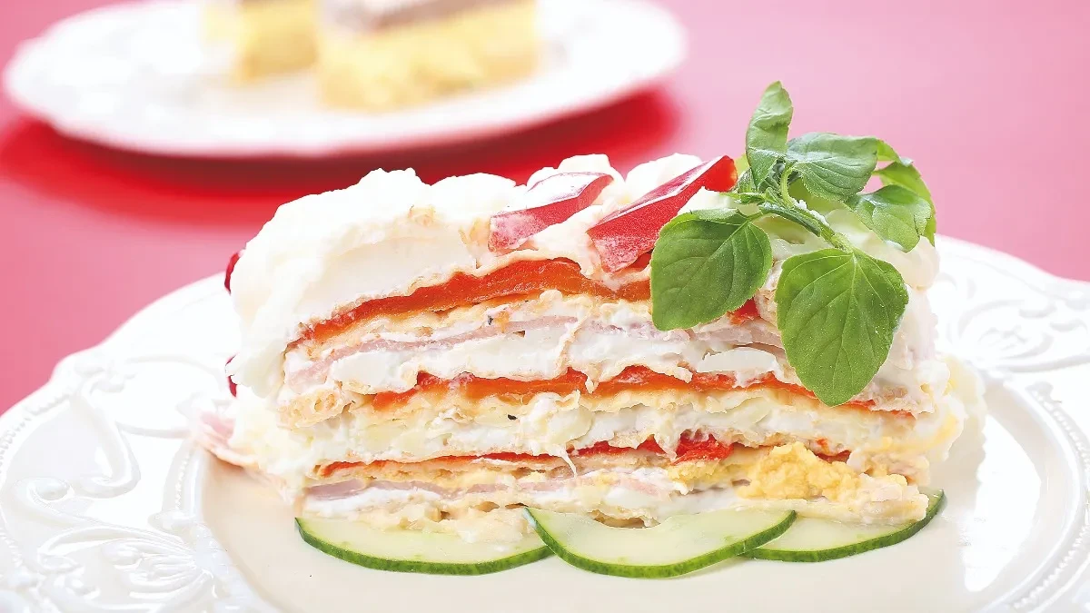 Slana torta sa paprikama predjelo za svaku svečanost: Ukusom topi srca i nepca