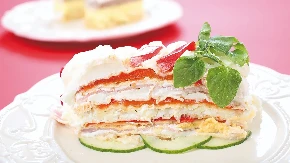 Slana torta sa paprikama predjelo za svaku svečanost: Ukusom topi srca i nepca