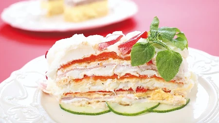 Slana torta sa paprikama predjelo za svaku svečanost: Ukusom topi srca i nepca