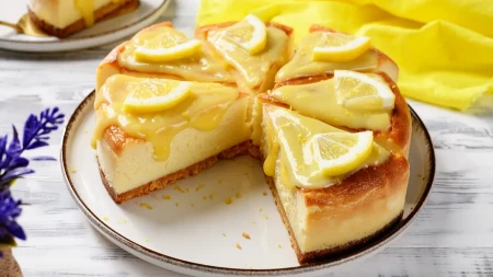 Tart sa limunom kao osmišljen za lepo vreme: Desert koji hipnotiše ukusom
