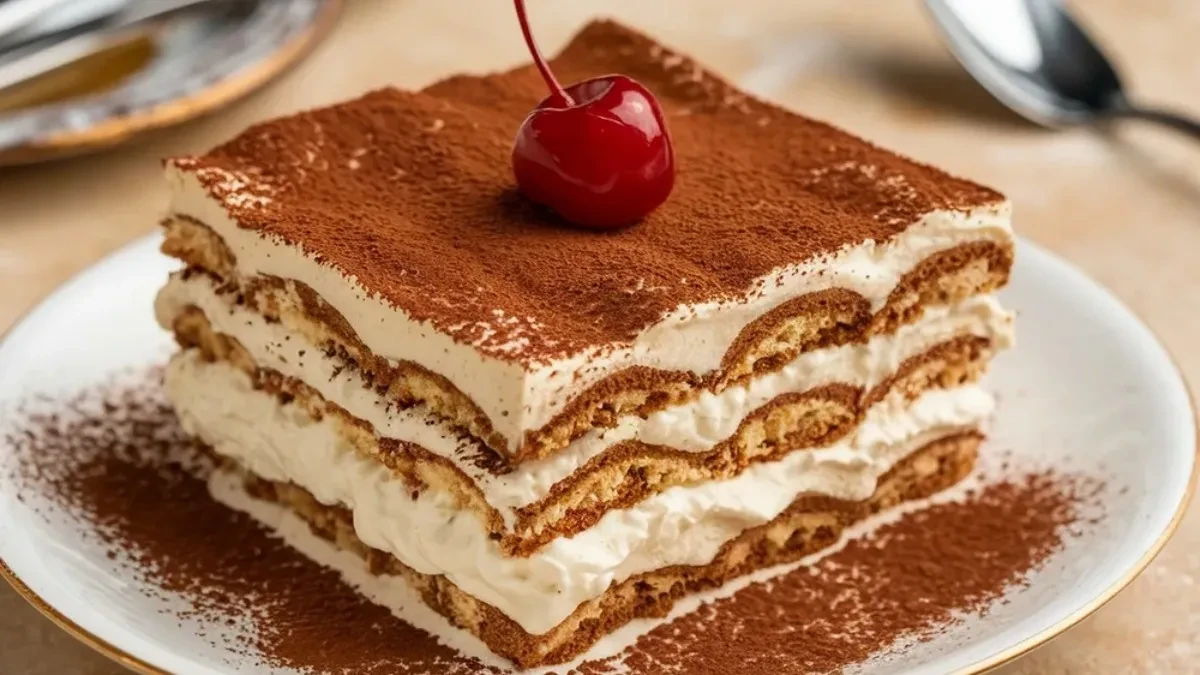 Švarcvald tiramisu mami na parče više: Savršen spoj omiljenih deserata