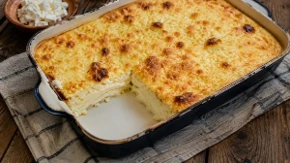 Pita bez kora koja se pravi za 10 minuta: Sve sastojke samo pomešate, a iz rerne izlazi zlatna i sočna