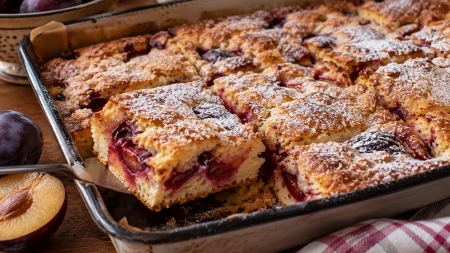 Baka je znala šta radi: Lenja pita sa šljivama, a fil tako sočan, raspametićete se
