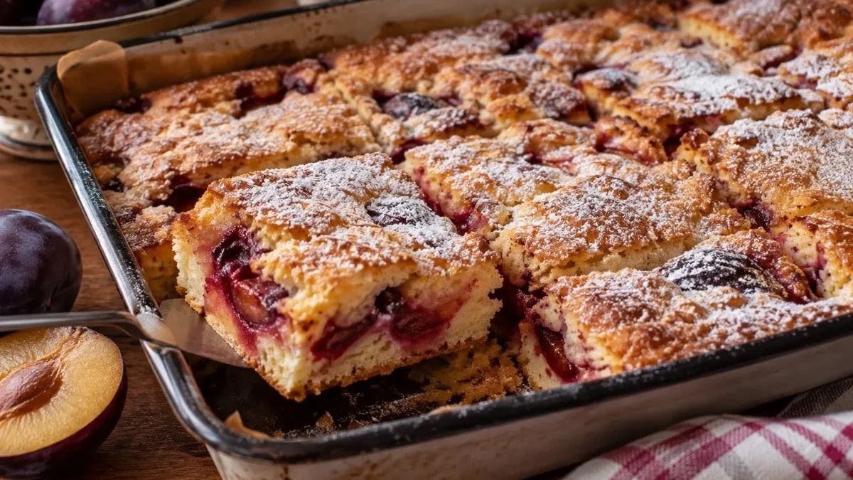 Baka je znala šta radi: Lenja pita sa šljivama, a fil tako sočan, raspametićete se