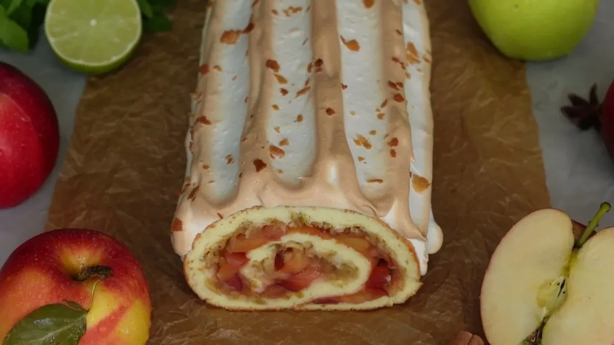 Rolat sa jabukama slađi od svake torte: Vole ga svi od 7 do 107 godina