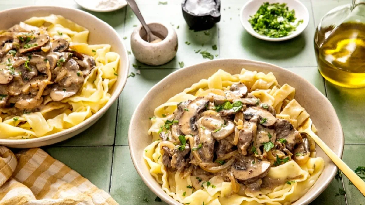 Pasta sa šampinjonima nikad kremastija: Ručak koji ćete praviti iznova i iznova