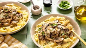 Pasta sa šampinjonima nikad kremastija: Ručak koji ćete praviti iznova i iznova