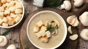 Od šampinjona do omiljene čorbe: Recept za bogat ukus i baršnastu teksturu