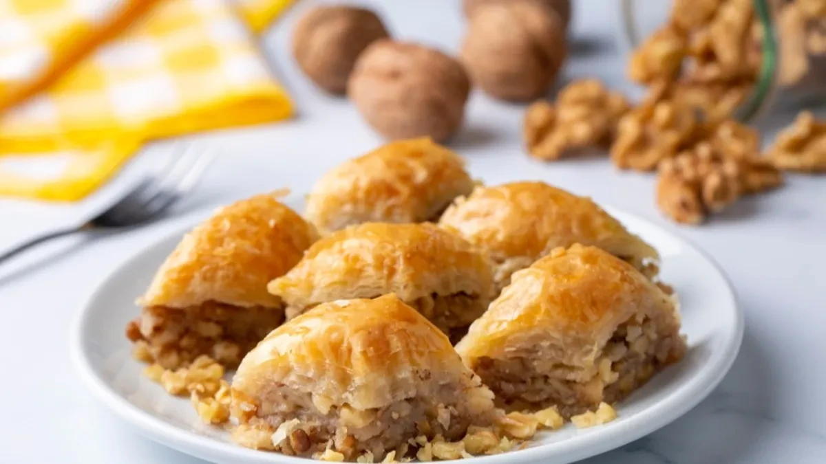 Starinska baklava po starinskom receptu: Zbog ovoga kore ostaju hrskave