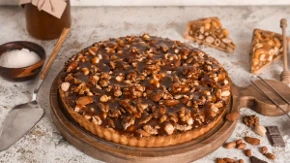 Tart sa orasima miriše na domaće kolače: A ukus je kao iz poslastičarnice