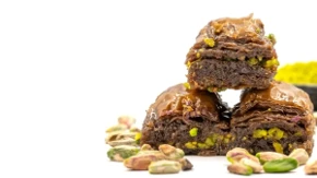 Čokoladna baklava upije sav sirup:Zahteva malo strpljenja, ali vredi svakog truda