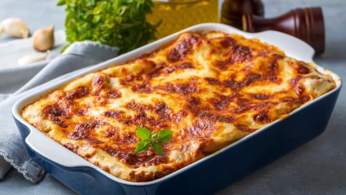 Originalni recept za tradicionalne italijanske lazanje!