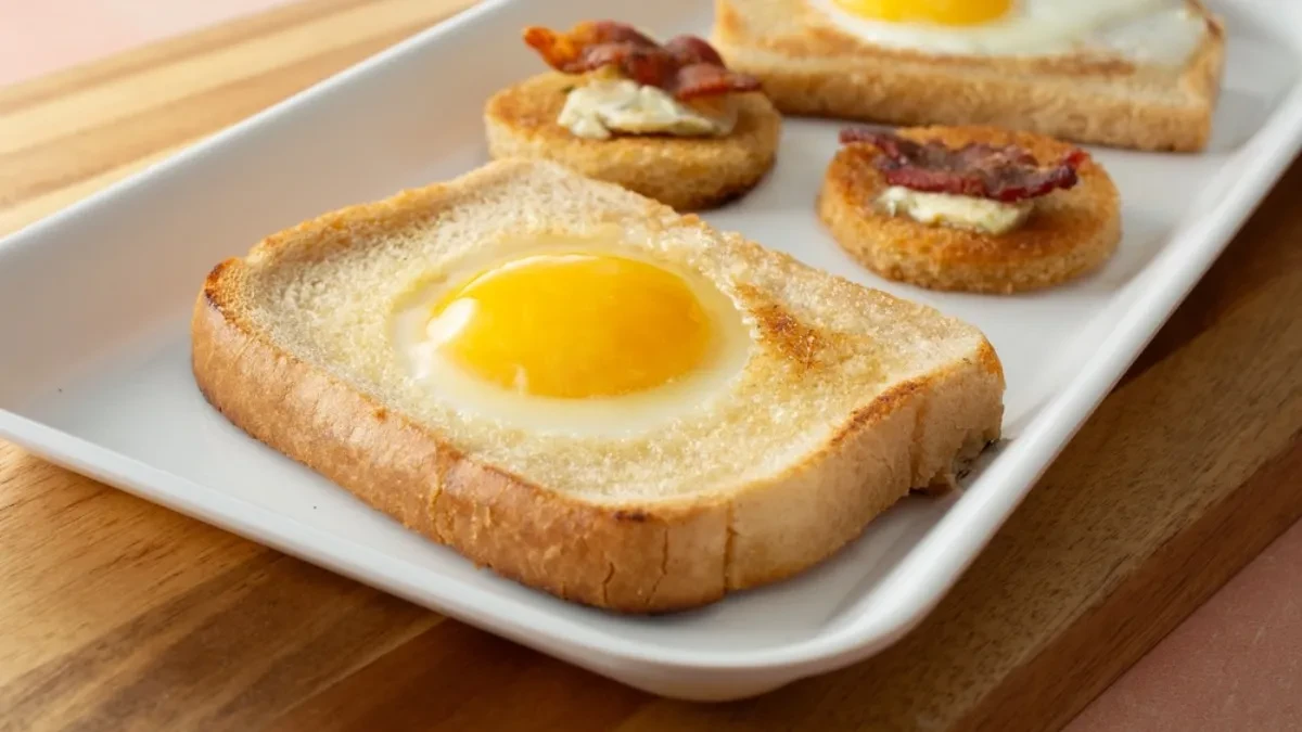 Tost sa jajem u sredini: Brz i ukusan recept, a izgleda profesionalno